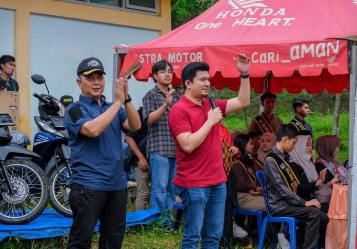 Wakil Bupati Bengkulu Utara Berikan Kata Sambutan Dalam Kegiatan Dandim Cup