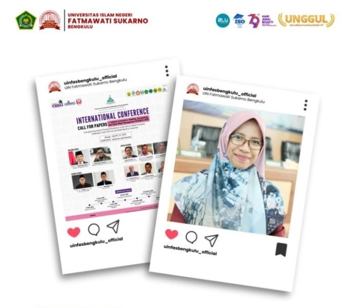 Tim Febi UIN Fatmawati Sukarno Bengkulu Torehkan Prestasi di ICIBEAS 2025 Jember