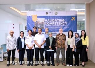 PPSDMPU Perkuat SDM Penerbangan Lewat Pelatihan ICAO Internasional