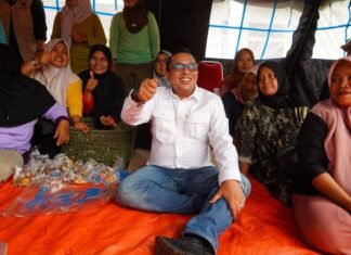 Dapur Umum Terpusat Disiapkan untuk Penuhi Kebutuhan Korban Bencana di Tanah Datar