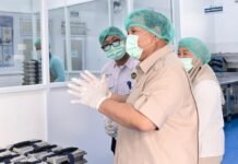 Presiden Pastikan Program Pemenuhan Gizi Berjalan Sesuai Standar