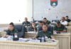 Karhutla Jadi Perhatian, Kodam XIX/Tuanku Tambusai Gelar Tactical Floor Game Virtual