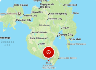 Gempa M7,7 Filipina Picu Status Siaga dan Waspada Tsunami di Sejumlah Wilayah Indonesia