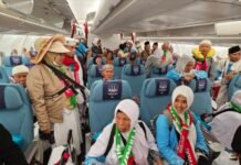 Fase Kepulangan Dimulai, 6.333 Jemaah Haji Bertolak ke Tanah Air