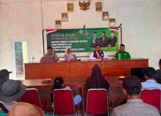 PKB Kawal Program Bedah Rumah, Rijal M.I.Kom: Aspirasi Ahmad Fauzi Jadi Solusi Rumah Tidak Layak Huni di Lebak