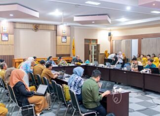 Bappenas Dorong Banggai Perkuat Mitigasi Bencana Berbasis Risiko