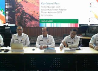 Puncak Musim Kemarau 2026 Diprediksi Terjadi Juli-Agustus