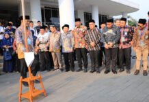 Kemenag Catat 725 Ribu Titik Ikut Gerakan Nasional Indonesia Berkiblat 2026