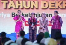 Ribuan Pengrajin Berkumpul di Makassar, Selvi Gibran: Dekranas Adalah Rumah Bersama