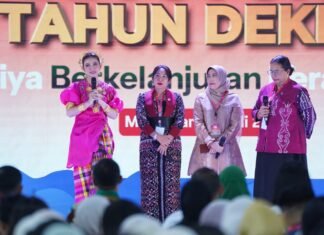 Ribuan Pengrajin Berkumpul di Makassar, Selvi Gibran: Dekranas Adalah Rumah Bersama