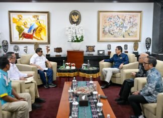 Menkeu Purbaya Bahas Pajak JHT dengan Penasihat Khusus Presiden Prabowo