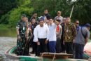 Wapres Gibran dan Wagub Jihan Pantau Pembangunan Jembatan Way Bungur, Percepat Konektivitas Antarwilayah