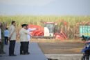Panen Raya di Malang, Presiden Prabowo Targetkan Swasembada Gula dalam Dua Tahun