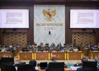 Banggar dan Pemerintah Sepakati Laporan Panja RAPBN 2027