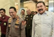Polri dan Kejagung Perkuat Sinergi Penegakan Hukum