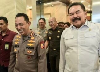 Polri dan Kejagung Perkuat Sinergi Penegakan Hukum