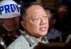 Mantan Jampidsus Febrie Adriansyah Ditahan usai Jadi Tersangka TPPU