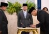 Presiden Lantik Sudaryono Jadi Kepala BGN, Program MBG Masuki Babak Baru