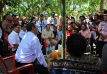 Mentan Amran Batalkan Rapat Penting di Jakarta Demi Entaskan Kemiskinan di Alor