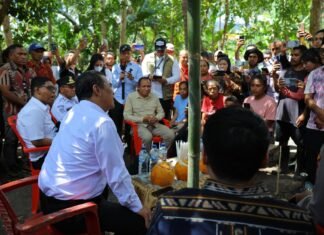 Mentan Amran Batalkan Rapat Penting di Jakarta Demi Entaskan Kemiskinan di Alor