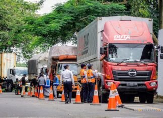 Kemenhub Catat 1,35 Juta Kendaraan Angkutan Barang Patuhi Aturan
