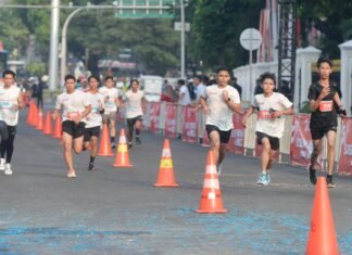 Merdeka Run 2026 Dibuka, Kemenpora Ajak Masyarakat Berolahraga Rayakan HUT ke-81 RI