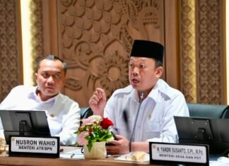 Menteri Nusron Jelaskan Tiga Kategori Konflik Agraria dan Mekanisme Penyelesaiannya
