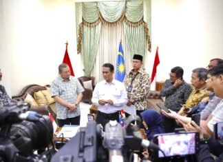 Mentan: Peresmian Ekspor Beras dari Kediaman, Efisiensi Anggaran untuk Petani