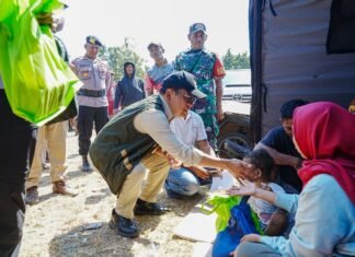Bentuk Satgas, Pemerintah Percepat Pelayanan dan Kebutuhan Warga Terdampak Gempa NTT