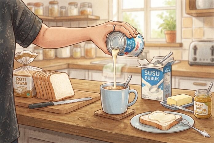 Ilustrasi-SusuKentalManis_AI