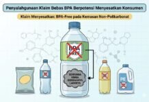 Pakar IPB University: Penyalahgunaan Klaim Bebas BPA Berpotensi Menyesatkan Konsumen