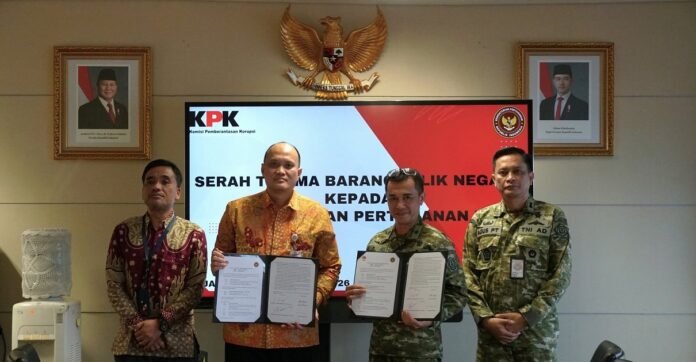KPK-Serahkan-Aset-Rampasan-Negara-Senilai-Rp24,3-Miliar-kepada-Kementerian-Pertahanan-image_large