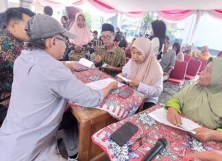 Warga Sleman Rasakan Kemudahan Perlinsos Digital, Verifikasi Data hanya Hitungan Menit