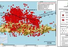 BMKG Catat 2.119 Gempa Susulan Flores, Pemantauan Terus Dilakukan