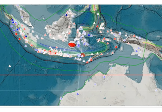 BMKG: Gempa M7,7 NTT Dipicu Sesar Naik Busur Belakang Flores