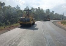Pemerintah Genjot Pembangunan Jalan Dukung Pemerintahan di Papua Selatan