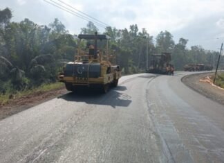 Pemerintah Genjot Pembangunan Jalan Dukung Pemerintahan di Papua Selatan
