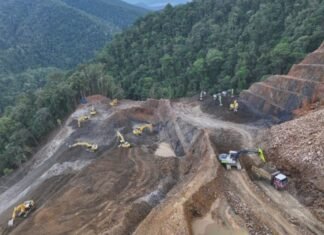 Pembangunan Jalan Trans Papua Segmen Mamberamo-Elelim Capai 51,59 Persen