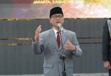 Mendes Yandri Minta Jajaran Kemendes PDT Aktif Lawan Hoaks dan Jaga Nama Baik Institusi