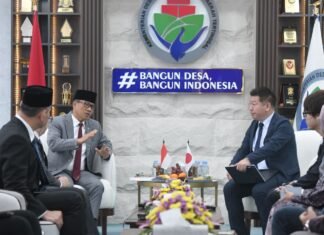 Kemendes Targetkan 30 Ribu Pemuda Desa Ikuti Program Magang dan Beasiswa di Jepang