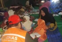 BAZNAS Dirikan Dapur Umum untuk Pengungsi Gempa NTT