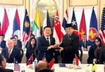Resmi Pimpin ACW, Indonesia Perkuat Kemitraan ASEAN-AS