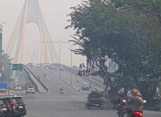 Udara Pekanbaru Belum Membaik, PM2.5 Sangat Tidak Sehat dan Sekolah Terapkan PJJ