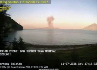 Gunung Anak Krakatau Siaga, PVMBG: Erupsi tidak Otomatis Timbulkan Tsunami