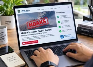 Diskominfo Lumajang Ajak Warga Terapkan 3S saat Terima Informasi Semeru