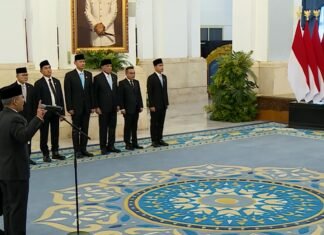 Suahasil Nazara Dilantik Jadi Menkeu Gantikan Purbaya