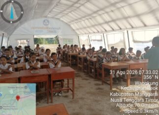 Tiga Pekan Pascagempa, 1.931 Sekolah di NTT sudah Kembali Belajar