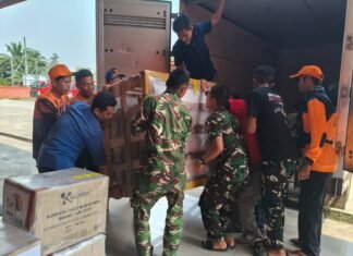 Bantuan Peralatan BNPB Tiba Seiring Peningkatan Jumlah Titik Api di Pulang Pisau