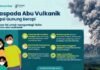 Kemenkes Ingatkan Risiko Abu Vulkanik bagi Kesehatan