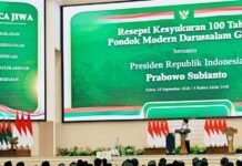 Presiden Nilai Panca Jiwa Gontor Selaras dengan Pembentukan Karakter Bangsa